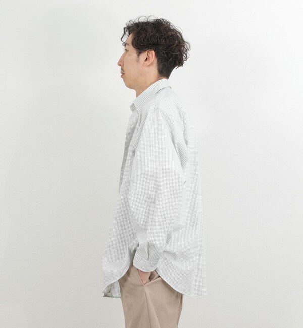 NOLLEY'S goodman「【DANTON/ダントン】DT-B0293POD DOT BUTTON B.D. SHIRT LS 26SS」|シャツ・ブラウス|