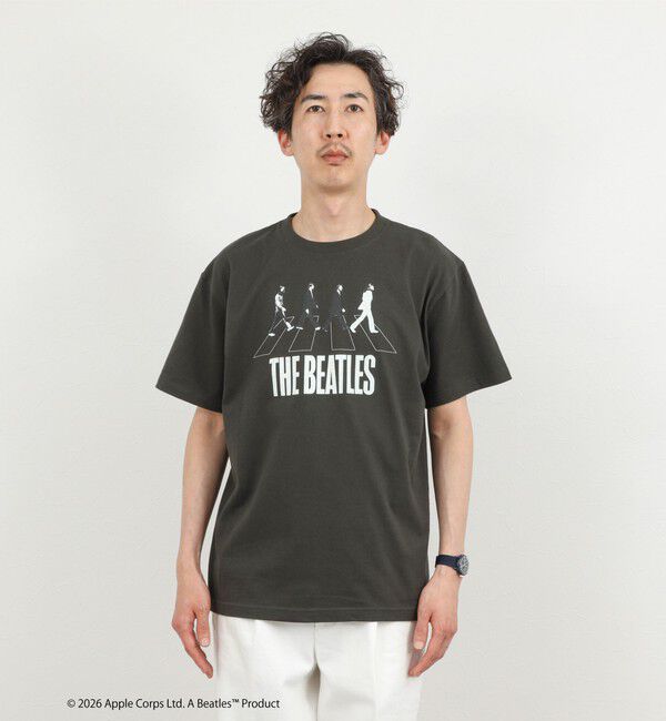 NOLLEY'S goodman「【GOOD ROCK SPEED】THE BEATLES abbey road T プリントTシャツ 26SS」|Tシャツ・カットソー|