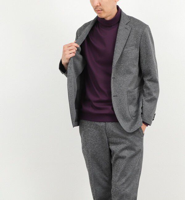 NOLLEY'S goodman「《ビジカジ対応》シルケットスムース タートルネック ドレスロンT 26AW」|Tシャツ・カットソー|