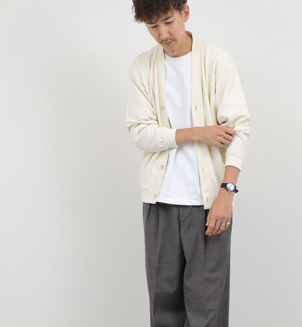 NOLLEY'S goodman「ワッフルカーディガン ウォッシャブル 26AW」|カーディガン|