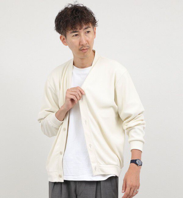 NOLLEY'S goodman「ワッフルカーディガン ウォッシャブル 26AW」|カーディガン|