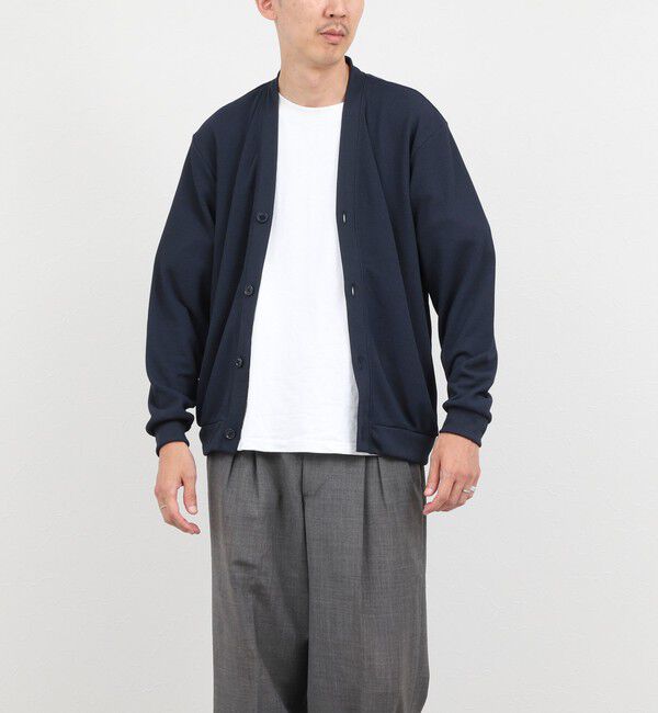NOLLEY'S goodman「ワッフルカーディガン ウォッシャブル 26AW」|カーディガン|