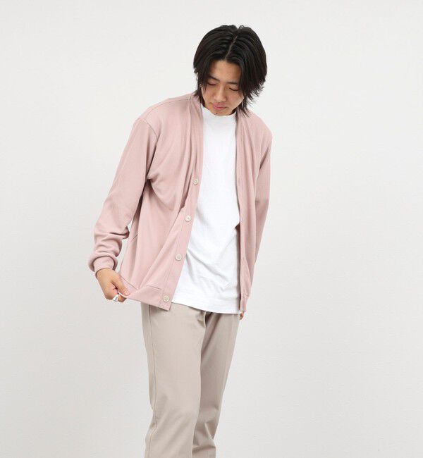 NOLLEY'S goodman「ワッフルカーディガン ウォッシャブル 26AW」|カーディガン|