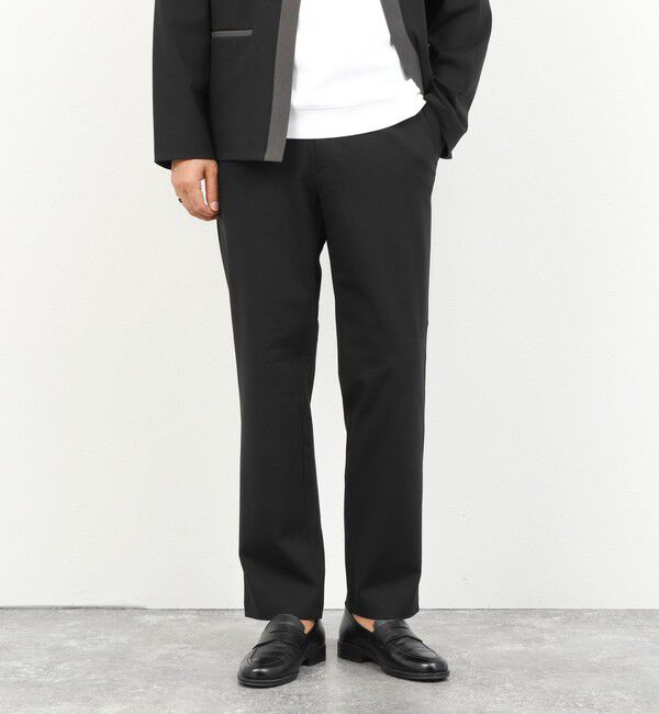 NOLLEY'S goodman「《セットアップ対応》ハイストレッチイージーパンツ 26AW」|チノ|