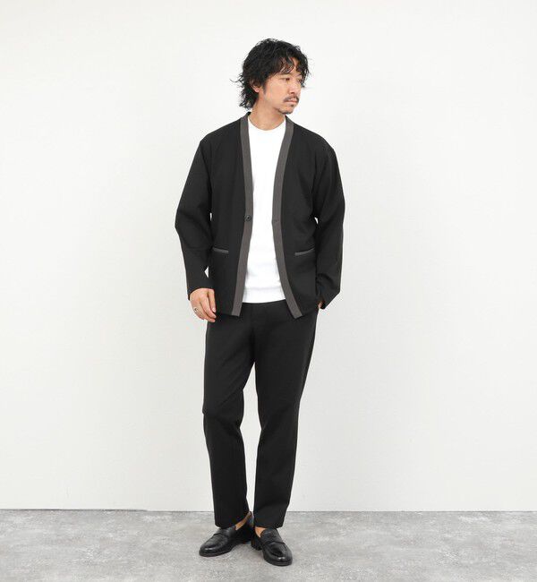 NOLLEY'S goodman「《セットアップ対応》ハイストレッチイージーパンツ 26AW」|チノ|