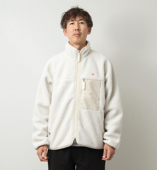 NOLLEY'S goodman「【DANTON/ダントン】LIGHT BOA（DT-A0195）26AW」|ブルゾン・スタジャン|