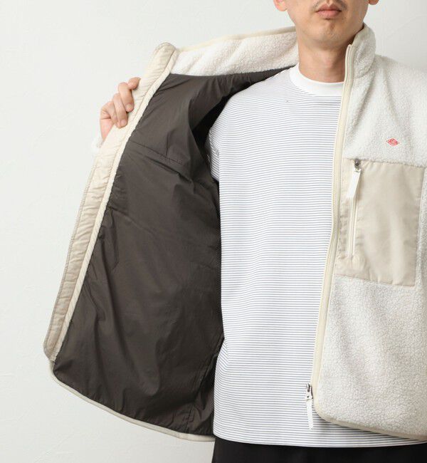 NOLLEY'S goodman「【DANTON/ダントン】LIGHT BOA（DT-A0195）26AW」|ブルゾン・スタジャン|