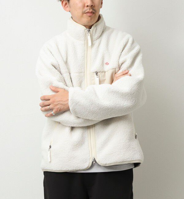 NOLLEY'S goodman「【DANTON/ダントン】LIGHT BOA（DT-A0195）26AW」|ブルゾン・スタジャン|