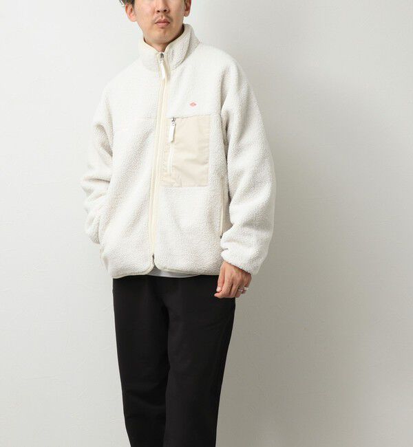NOLLEY'S goodman「【DANTON/ダントン】LIGHT BOA（DT-A0195）26AW」|ブルゾン・スタジャン|