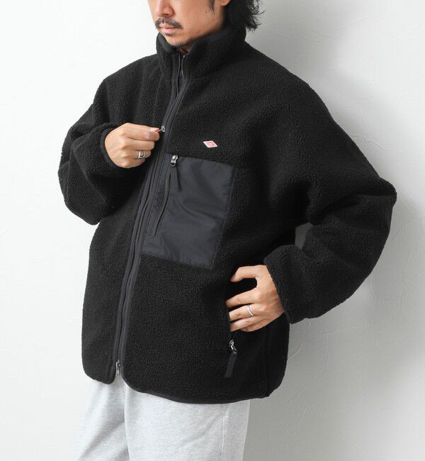 NOLLEY'S goodman「【DANTON/ダントン】LIGHT BOA（DT-A0195）26AW」|ブルゾン・スタジャン|