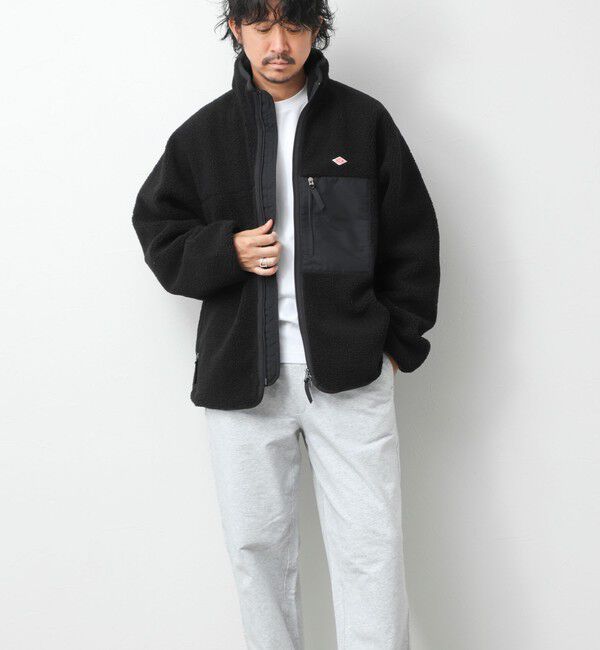 NOLLEY'S goodman「【DANTON/ダントン】LIGHT BOA（DT-A0195）26AW」|ブルゾン・スタジャン|