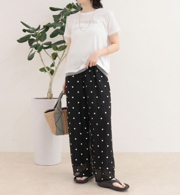 fredy emue「シアーレイヤードＴシャツ」|Tシャツ・カットソー|
