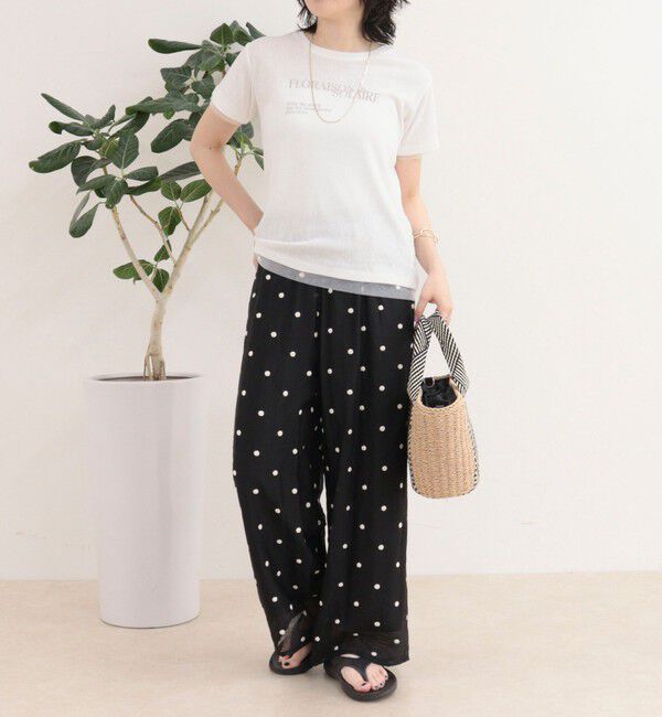 fredy emue「シアーレイヤードＴシャツ」|Tシャツ・カットソー|
