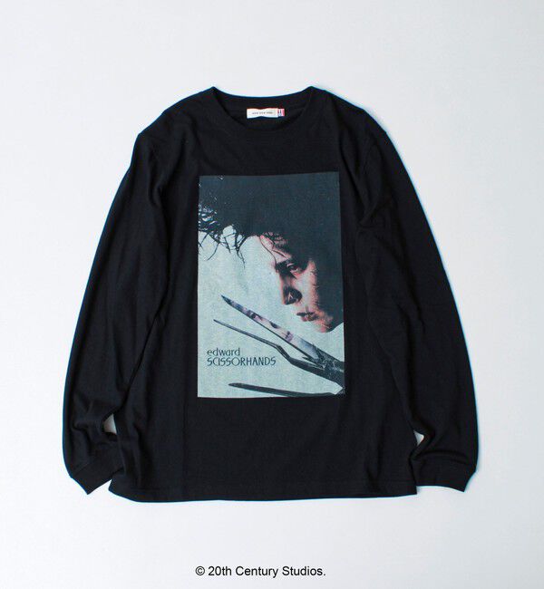 GLOSTER「【GOOD ROCK SPEED】『シザーハンズ』 ロンT」|Tシャツ・カットソー|ブラック