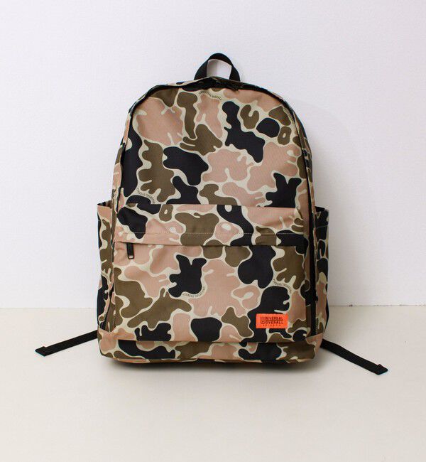 GLOSTER「【UNIVERSAL OVERALL】ANYTIME daily rucksack」|リュック|カモフラージュ