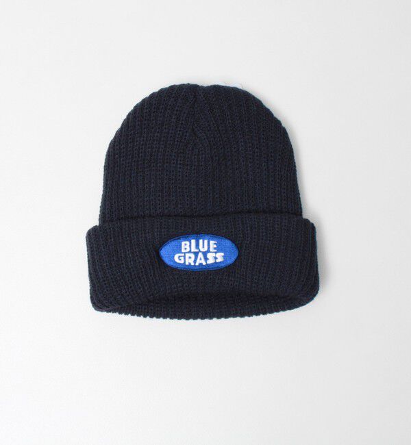 GLOSTER「【BLUE GLASS】SALT&rsquo;S WINTER KNIT CAP」|ニット帽|ネイビー