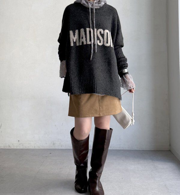  「MADISONロゴプルオーバー」|ニット・セーター|