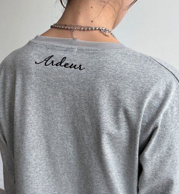  「【WEB限定】 AビジューロンTEE」|Tシャツ・カットソー|