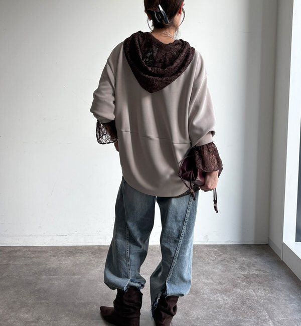  「ビンテージダンボールボートネックプルオーバー」|Tシャツ・カットソー|