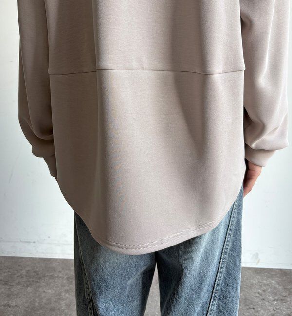  「ビンテージダンボールボートネックプルオーバー」|Tシャツ・カットソー|