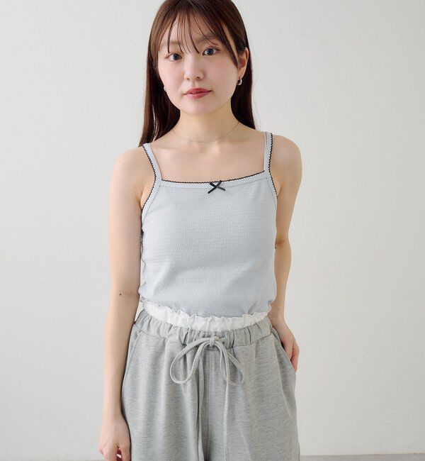  「ピコリボンキャミ」|キャミソール|