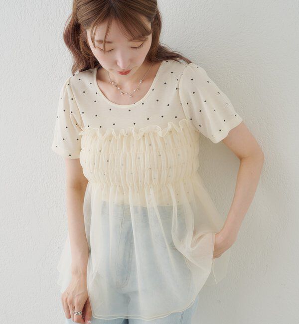  「ベアチュールTEE」|Tシャツ・カットソー|
