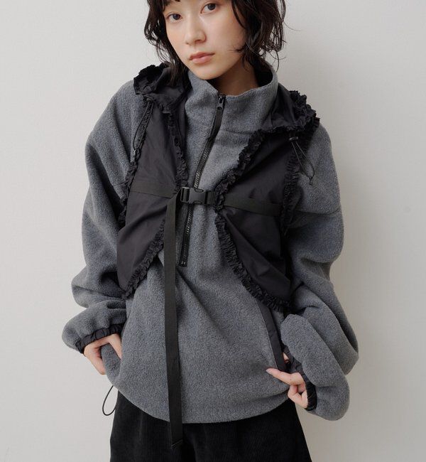  「【セットアップ対応】ビーズロゴフリーストップス」|Tシャツ・カットソー|