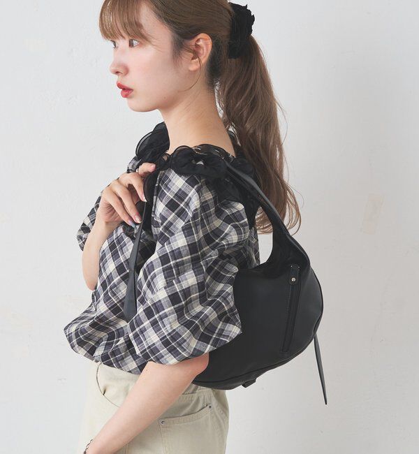  「ハーフムーンBAG」|ショルダー・メッセンジャー|
