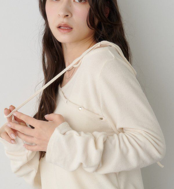  「スタッズデザイントップス」|Tシャツ・カットソー|