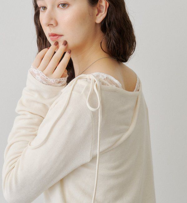 「スタッズデザイントップス」|Tシャツ・カットソー|