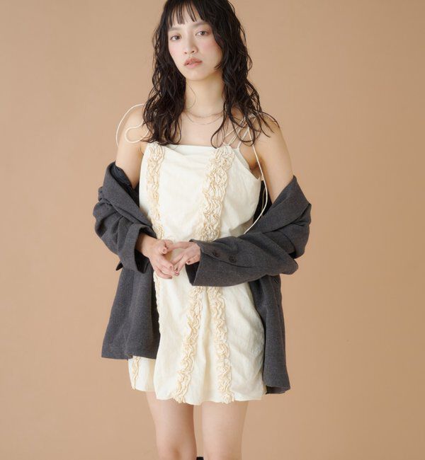  「ホイップキャミチュニック」|チュニック|