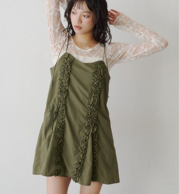  「ホイップキャミチュニック」|チュニック|