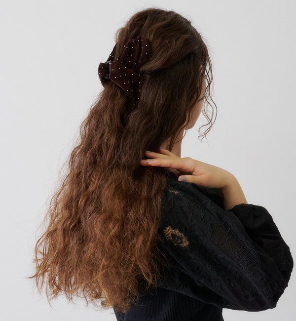  「【fiw.】スタッズヘアクリップ」|その他|