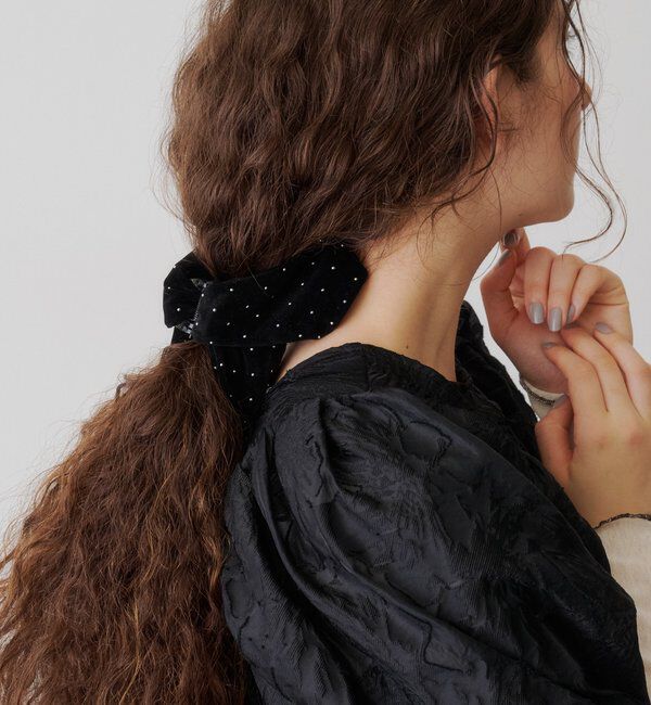  「【fiw.】スタッズヘアクリップ」|その他|ブラック１