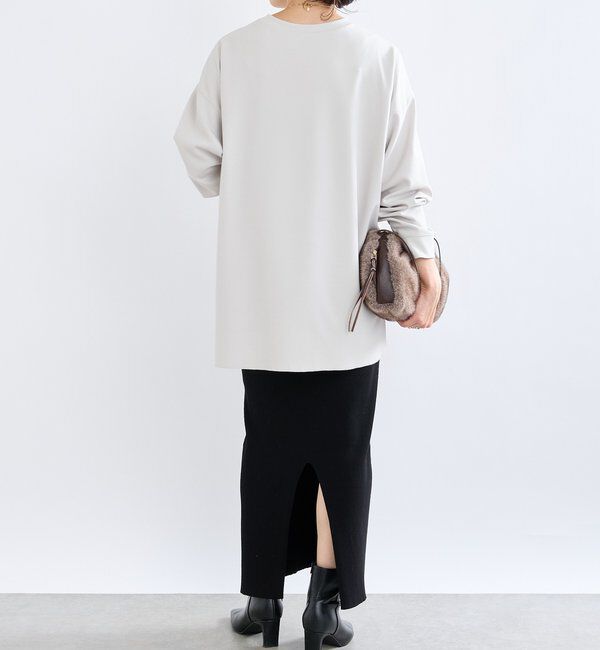  「カットジョーゼットライトプルオーバー」|Tシャツ・カットソー|