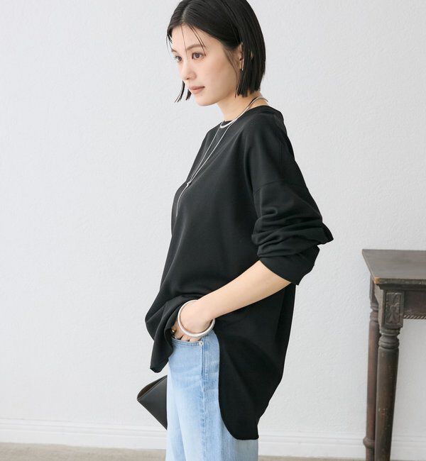  「カットジョーゼットライトプルオーバー」|Tシャツ・カットソー|