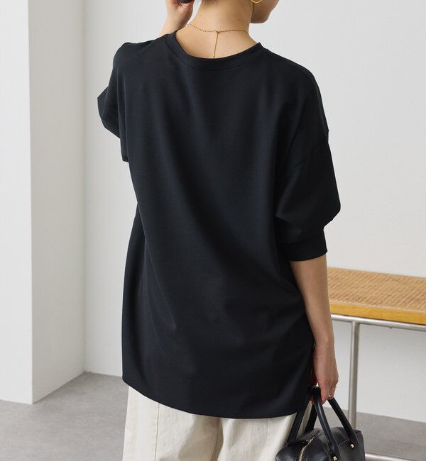  「カットジョーゼットライトプルオーバー」|Tシャツ・カットソー|