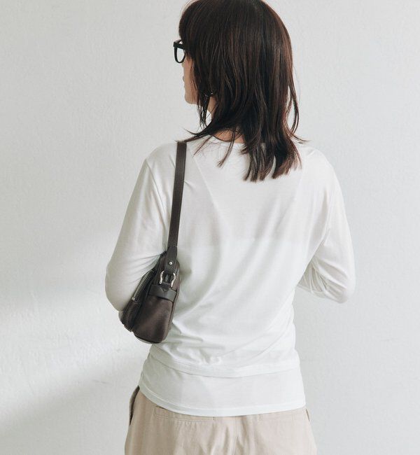  「【A・MONN】ライクレイヤードロンTee」|Tシャツ・カットソー|