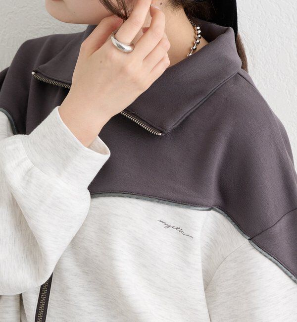  「バイカラードロストジャージ」|Tシャツ・カットソー|