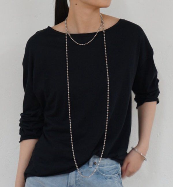  「スラブロンT」|Tシャツ・カットソー|ブラック