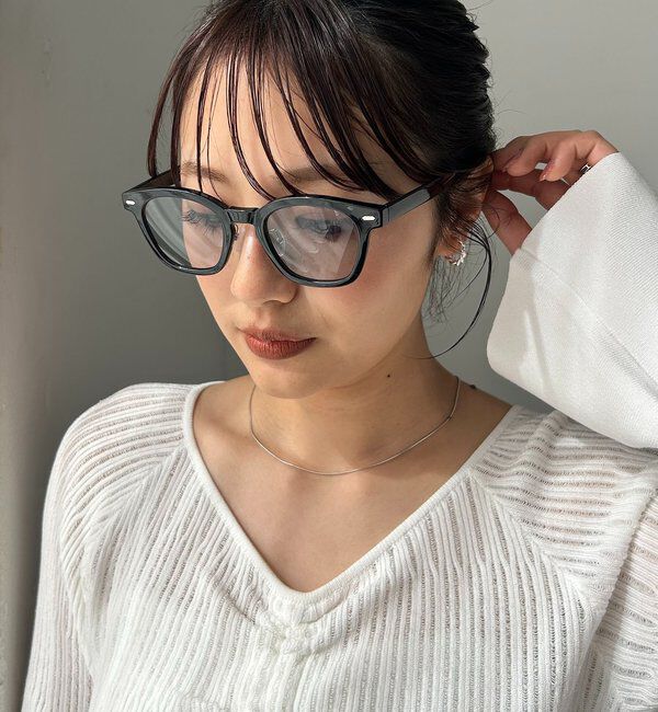  「スクエアメガネ」|サングラス|