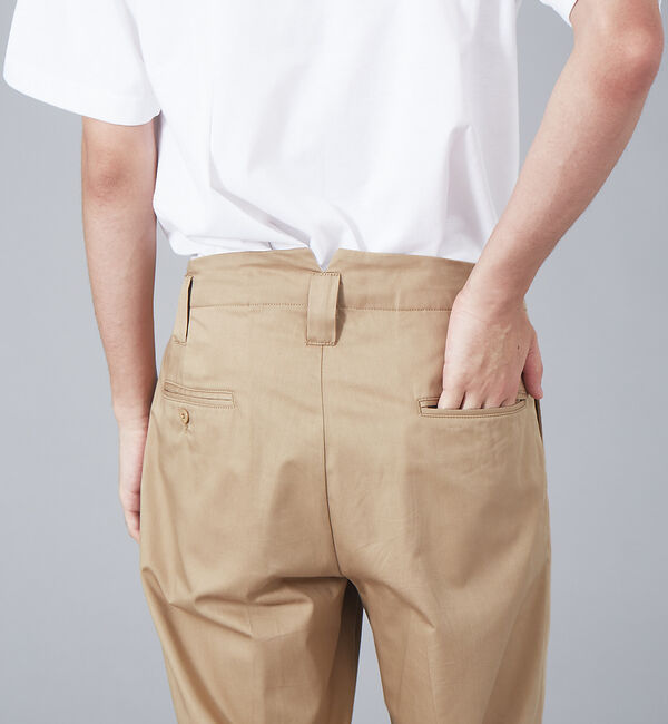 ABAHOUSE「【Dickies / ディッキーズ】MYSELF ABAHOUSE 別注 ルーズ」|チノ|