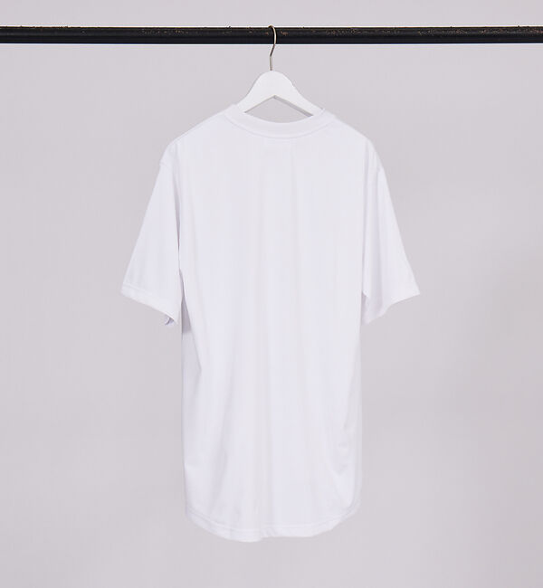 ABAHOUSE「【ドライタッチ 】ヘムラウンド 半袖 Ｔシャツ」|Tシャツ・カットソー|
