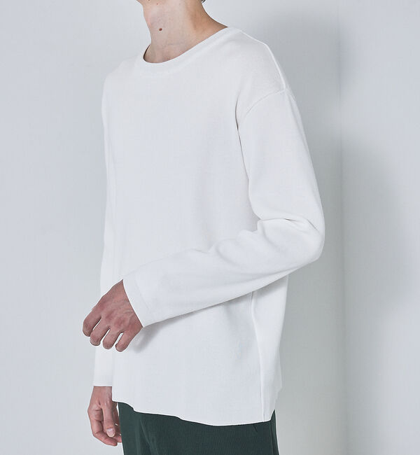 ABAHOUSE「【定番】総針 プルオーバー ニット」|ニット・セーター|