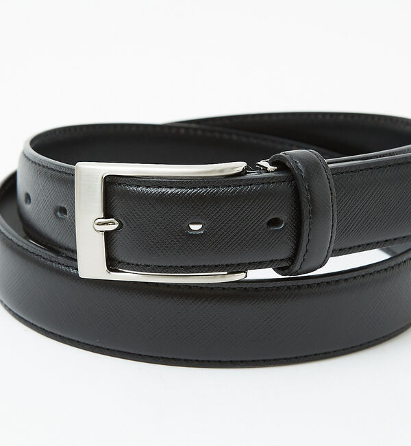 ABAHOUSE「【Made in Japan】サフィアーノ レザーベルト 30mm」|ベルト|