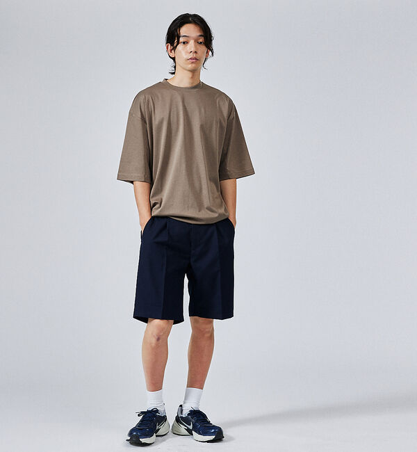 ABAHOUSE「1タックショートパンツ」|その他|