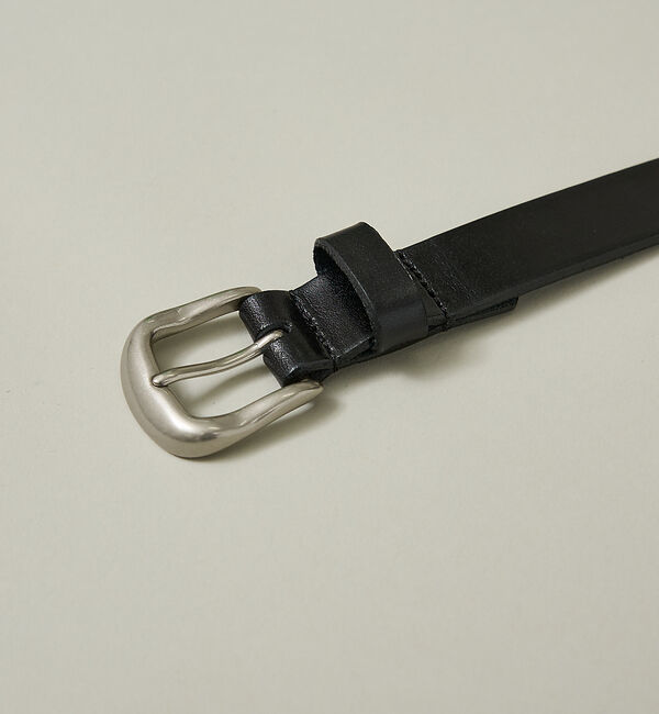 ABAHOUSE「Genuine Aniline Leather Belt / ジェニュイン アニ」|ベルト|