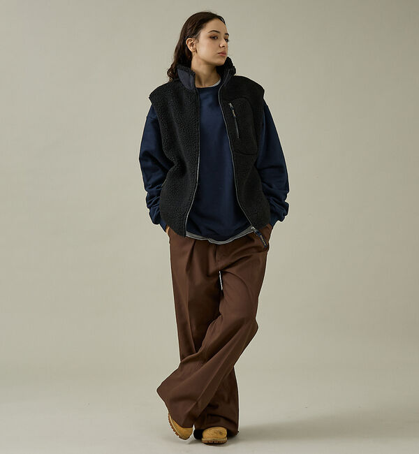 ABAHOUSE「【PENDLETON/ペンドルトン】Jaqared Boa Stand Vest」|アウトドア|