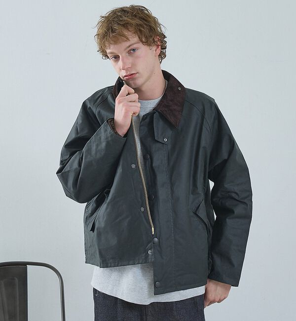 ABAHOUSE「【Barbour / バブアー】OS TRANSPORT / トランスポート ワ」|ブルゾン・スタジャン|