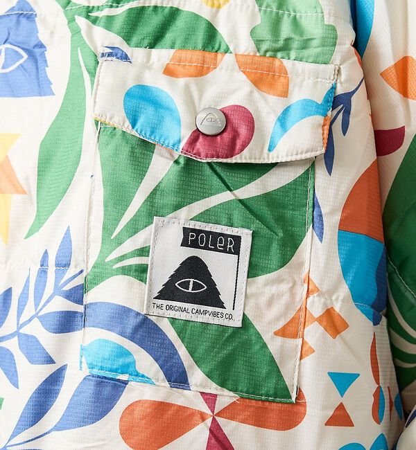 ABAHOUSE「【POLER/ポーラー】REVERSIBLE PONCHO/アウトドア/ユニセッ」|アウトドア|